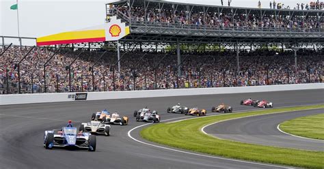 107th Running of the Indianapolis 500 .